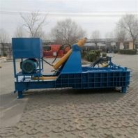 30吨立式塑料瓶打包机半自动液压打包机