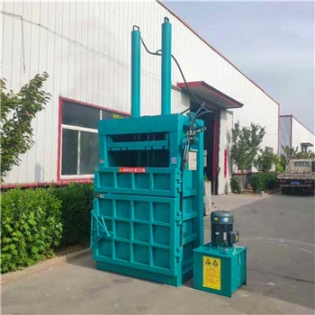 杭州80吨塑料瓶压缩打包机立式废纸液压打包机行业前景