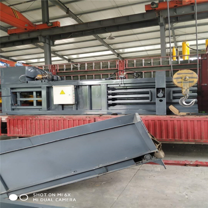 武汉废纸液压打包机饮料瓶压扁机厂家