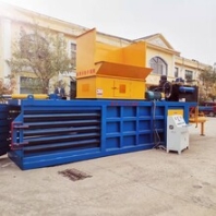 宿迁卧式液压打包机160吨卧式打包机出售