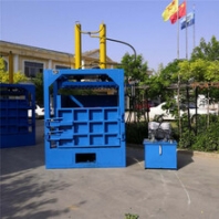 桂林立式液压打包机硬纸壳打包机厂家生产