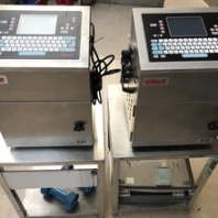 回收伟迪捷二手喷码机Videojet喷码机回收激光机回收二手喷码机