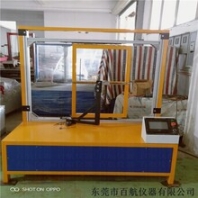 福州滑撑耐久寿命试验机规格型号,皮箱行走颠簸磨耗试验机