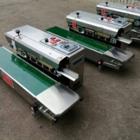 众翔供应FR1000型印字打码连续封口机可打3排黑色字体