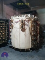 八九成新二手多弧离子镀膜机箱包拉链纽扣镀膜机厂家