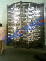 等离子喷镀设备纳米等离子电镀机镀出各种颜色环保电镀机