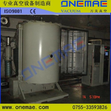 真空镀膜镜片反光效果设备，真空镀玻璃马赛克镀膜机