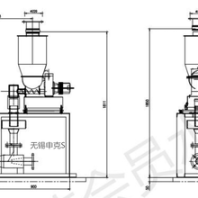 活性炭、消石灰称重系统，活性炭喷射器