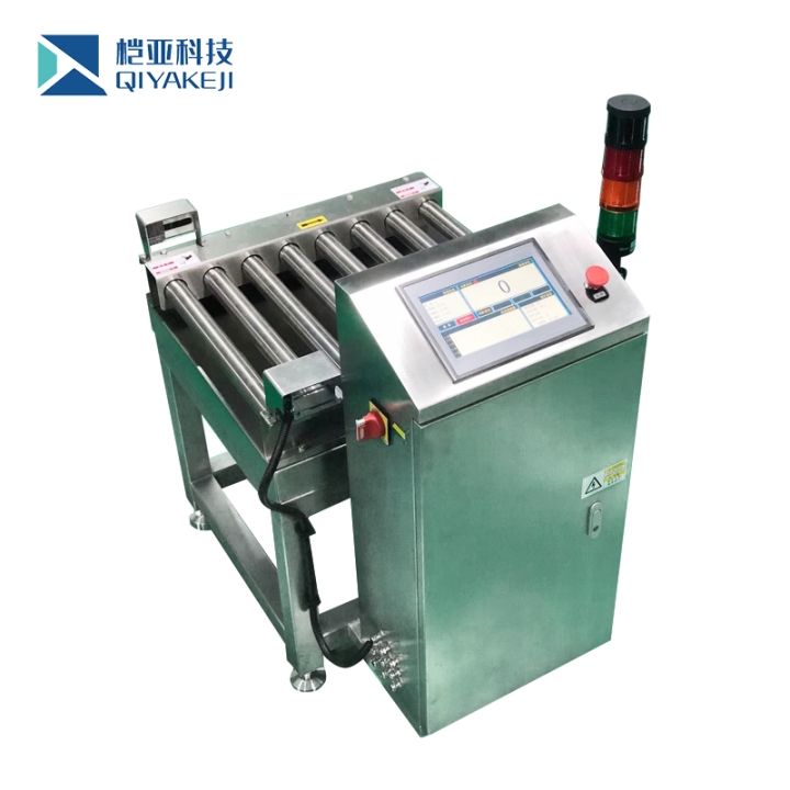 滚筒秤滚筒输送线称重