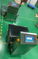 自动检重选别秤在线称重