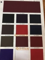 供应平面触感纸天鹅绒大红色防白电油触感纸现货首饰盒包装盒专用