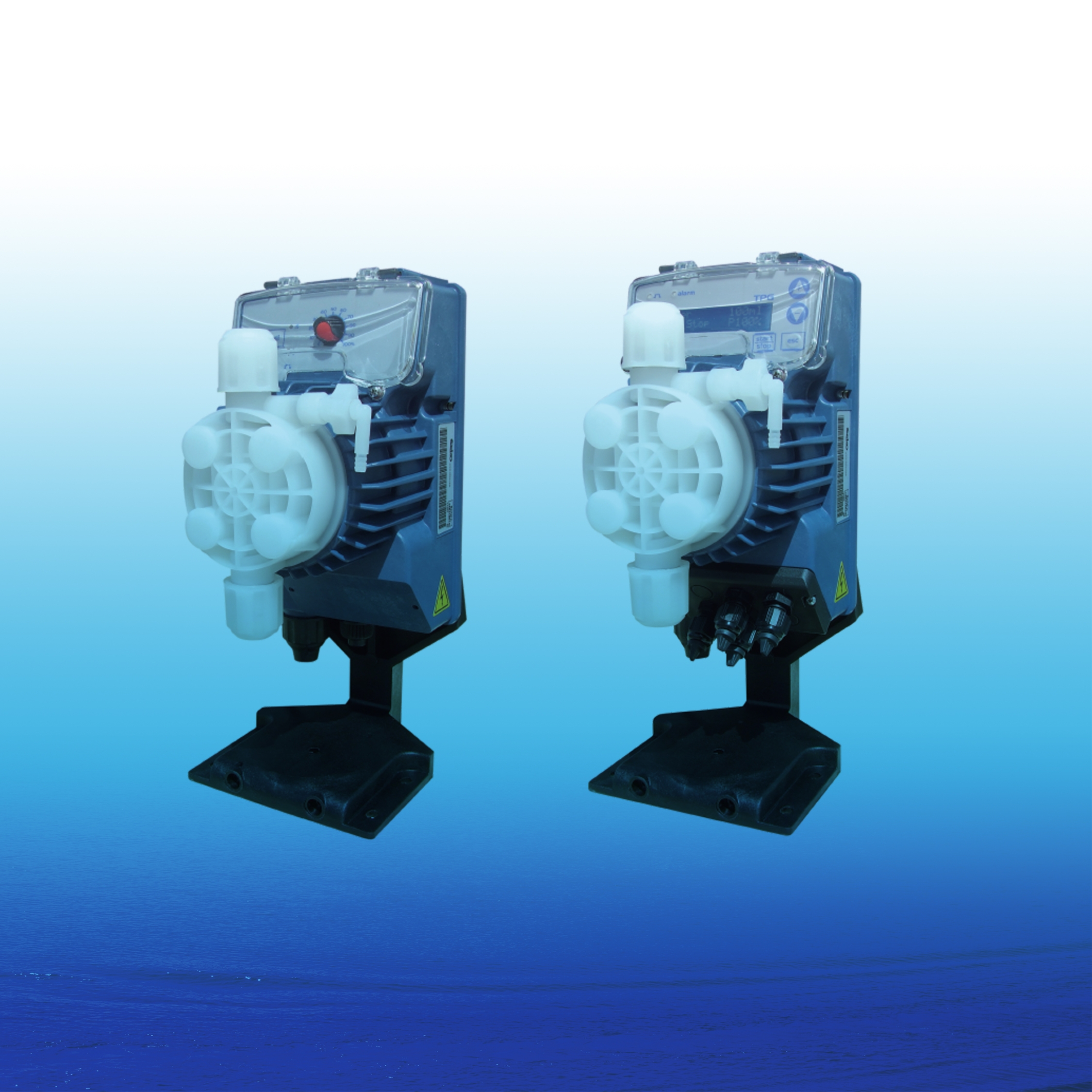 大量供应SEKO电磁隔膜计量泵加药泵PVDF泵头Tekna系列