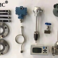 法兰连接DN50氮气氧气分体式涡街流量计