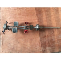 沧州威力巴流量计笛形均速管流量计托巴管流量计差压式流量计皮托