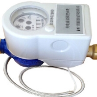 阀控光电直读水表