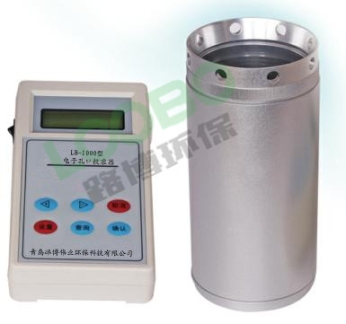 LB-100型电子孔口流量校准器与进口高精度微压传感器相结合