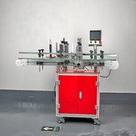 中禧ZX-TB3900半自动上平面贴标机不干胶标签粘贴机