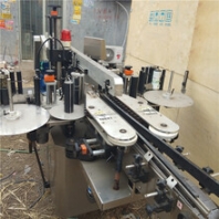 诚航转让二手贴标机、九成新二手贴标机,不干胶贴标机,白酒葡萄酒全自动直线贴标机