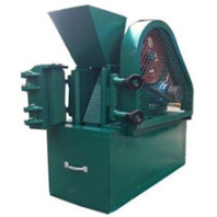 开启式破碎缩分机