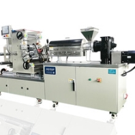 普同小型精密单螺杆挤出压延实验线FPSI-30/26