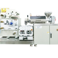 普同小型流延淋膜机双复合成型MESI-25/28