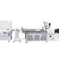 UPE粉末薄膜流延机积木式双螺杆挤出机广州普同