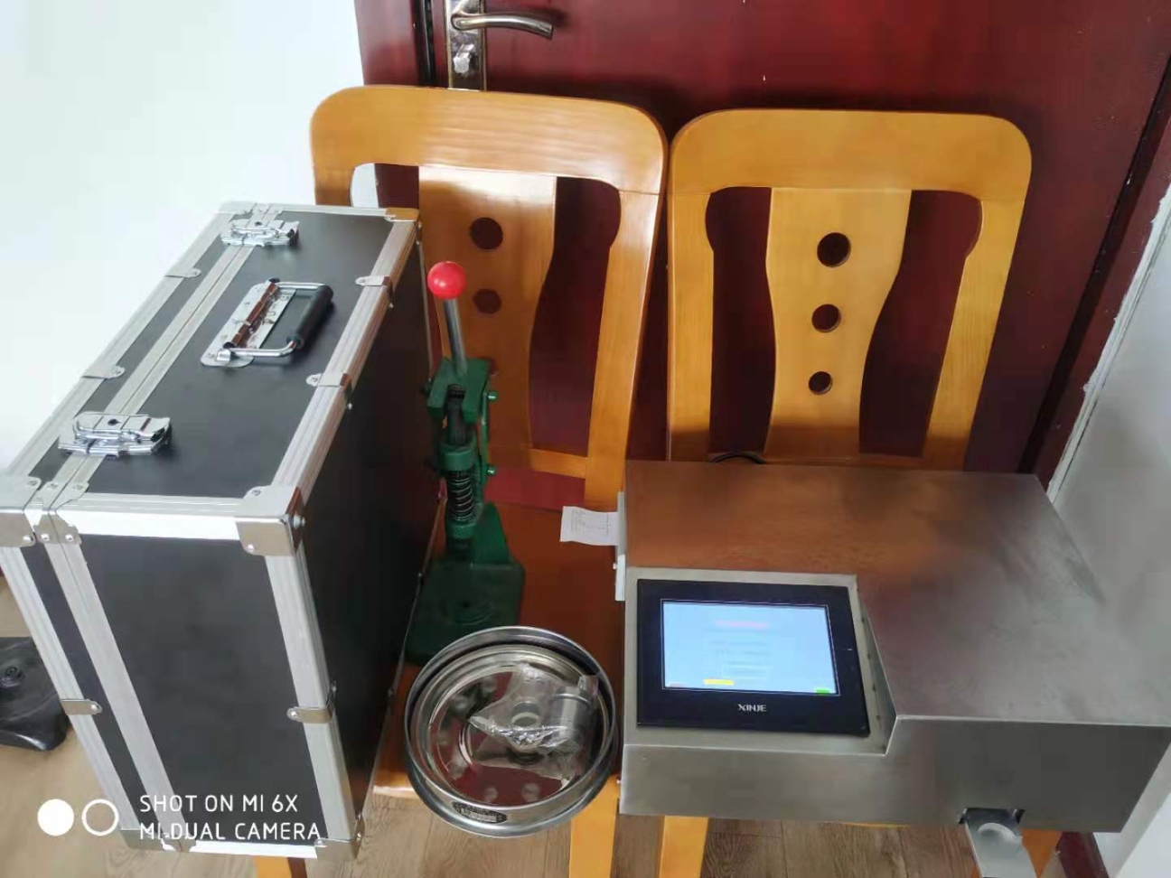 白银砖厂煤矸石砖坯钙检测设备YX系列