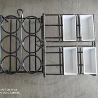 定做20孔挥发分坩埚架子HG