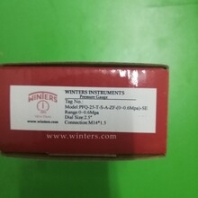 压力表现货文特斯PFQ-25-T-S-A-ZF-(0-0.6MPa)-SYM141.5