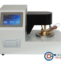 闭口闪点全自动测定仪/柴油石油油类闪点/彩色触摸屏