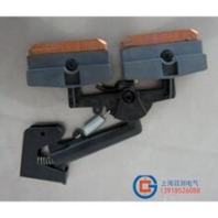 流水线滑触线集电器、供应JD80A，C型双杆双头集电器、C型滑触线