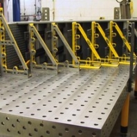 三维柔性焊接平台多孔装配平板三维工装夹具