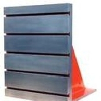 铸铁弯板立式工作台弯板精度