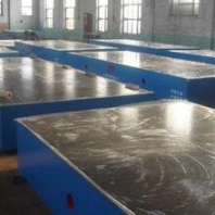 收售二手平板钳工检验平台现货直销铸铁平板华威机械