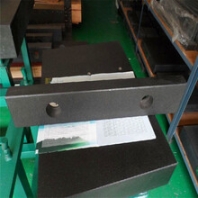 大理石平尺的直线度检测