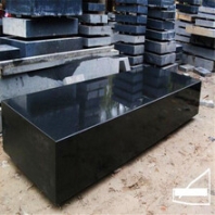 花岗石平台缺陷修复技术