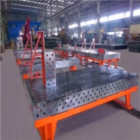 专业生产铸铁平台三维柔性焊接平台