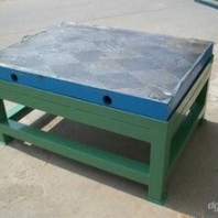 怎样在大连铸铁平台，新疆大连铸铁平台上开槽