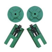 大型铸铁平台的拼接方法