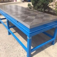 什么环境下不适合存放大连铸铁平台，大连检验平台？