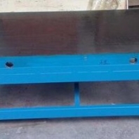 大连划线平台的使用方法，看看您用对了吗？大连铸铁平台