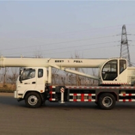 国五东风凯马福田唐骏12吨起重机吊车2019新款双液压绞车