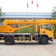 东风凯马福田唐骏新款16吨起重机吊车厂家直销双液压绞车