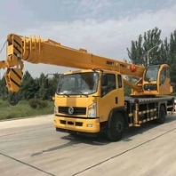 东风凯马福田唐骏新款12吨16吨起重机吊车厂家直销加重大架及支腿