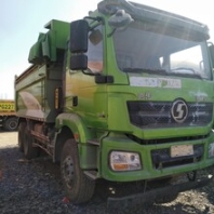 转让18年国五二手德龙自卸车1.5米高