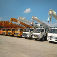 东风凯马福田唐骏12吨16吨起重机吊车低价出售徐工型大臂