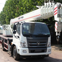 东风凯马福田唐骏12吨自制吊车16吨起重机吊车2018新款双液压绞车