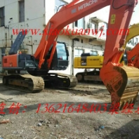 二手挖掘机交易市场那家最好二手日立挖机ZX460