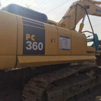 浙江二手挖掘机市场，小松360-7二手挖掘机现拍现卖