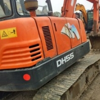 二手斗山挖掘机价格二手小型挖掘机55价格上海萧宽二手挖掘机